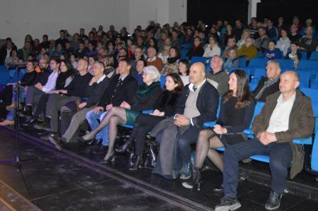 ODPRTJE RAZSTAVE ELABORATOV ZA GRADNJO ŠPORTNE DVORANE BOVEC 25